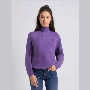 Women's The North Face Fleece S/P Purple